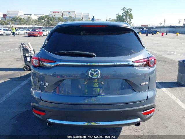 JM3TCBDY6P0637007 Mazda Cx-9 Carbon Edition