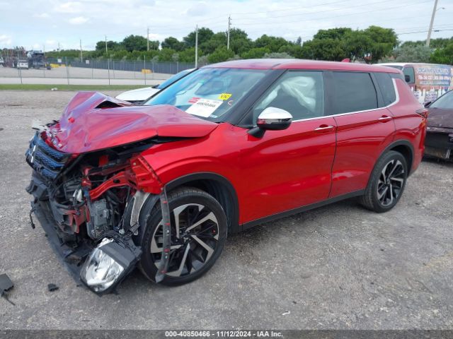 JA4J3TA8XNZ067106 Mitsubishi Outlander Es 2.5 2wd