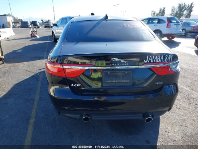 SAJBE4BV7GCY02923 Jaguar Xf 35t Prestige