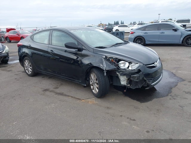 Hyundai ELANTRA SE 2015 5NPDH4AE9FH568674 Image 1