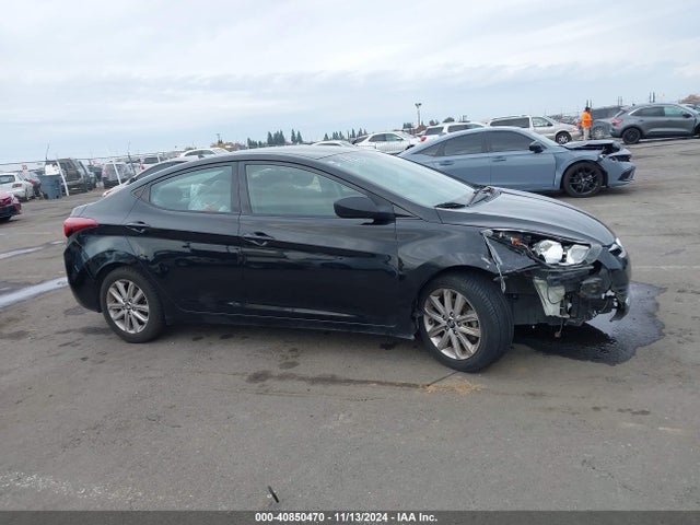 Hyundai ELANTRA SE 2015 5NPDH4AE9FH568674 Image 13
