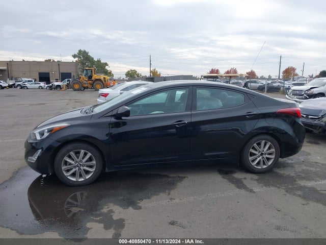 Hyundai ELANTRA SE 2015 5NPDH4AE9FH568674 Image 14