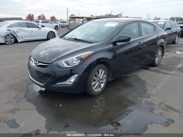 Hyundai ELANTRA SE 2015 5NPDH4AE9FH568674 Image 2