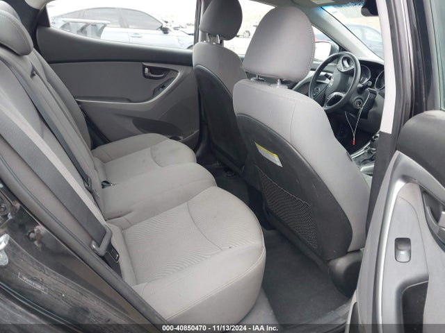 Hyundai ELANTRA SE 2015 5NPDH4AE9FH568674 Image 8