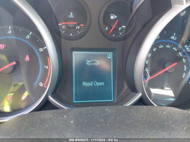 Chevrolet Cruze 1lt Auto 2014 1G1PC5SB7E7471183 Image 7