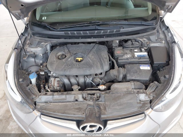 Hyundai ELANTRA SE 2014 KMHDH4AE6EU042325 Image 10