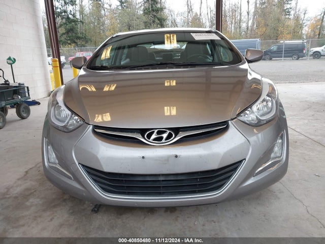 Hyundai ELANTRA SE 2014 KMHDH4AE6EU042325 Image 13