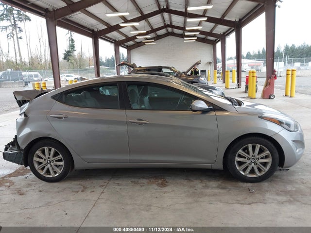 Hyundai ELANTRA SE 2014 KMHDH4AE6EU042325 Image 14