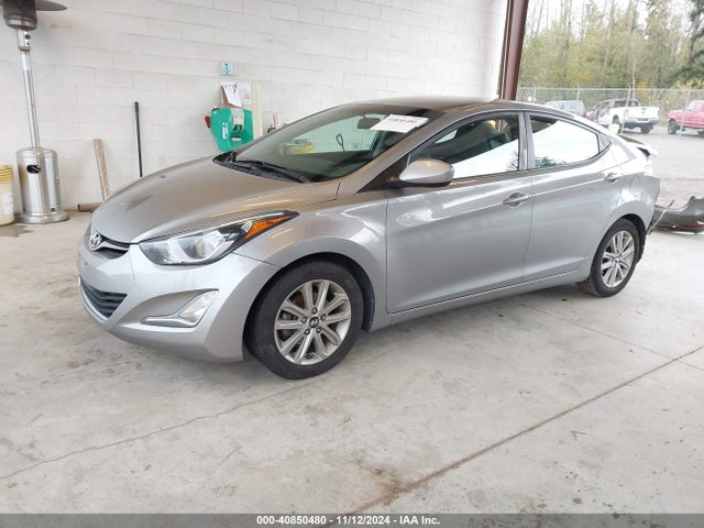 Hyundai ELANTRA SE 2014 KMHDH4AE6EU042325 Image 2