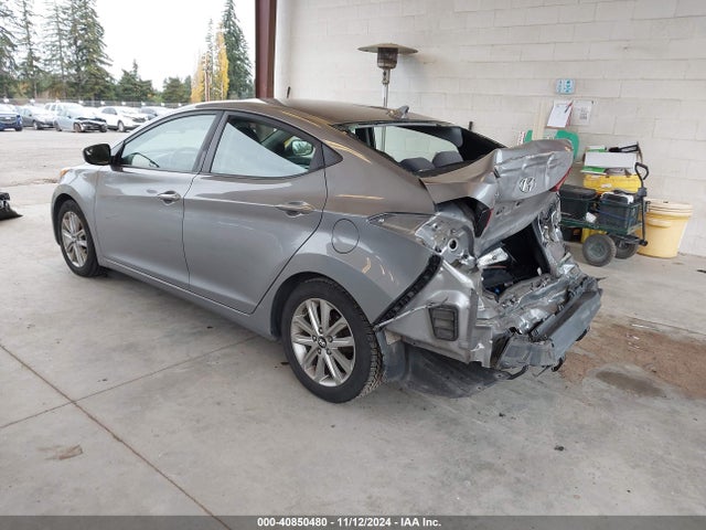 Hyundai ELANTRA SE 2014 KMHDH4AE6EU042325 Image 3