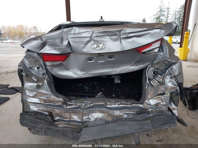 Hyundai ELANTRA SE 2014 KMHDH4AE6EU042325 Image 6