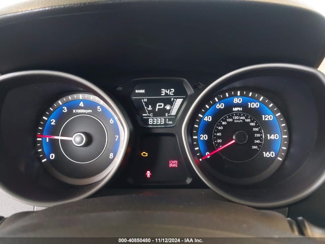 Hyundai ELANTRA SE 2014 KMHDH4AE6EU042325 Image 7
