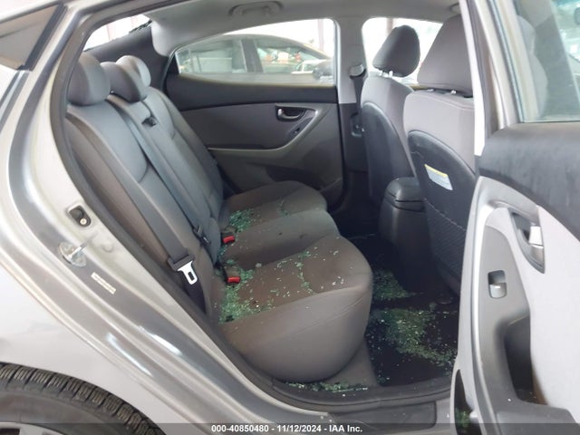 Hyundai ELANTRA SE 2014 KMHDH4AE6EU042325 Image 8