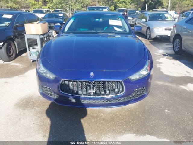 ZAM57XSA3F1130546 Maserati Ghibli