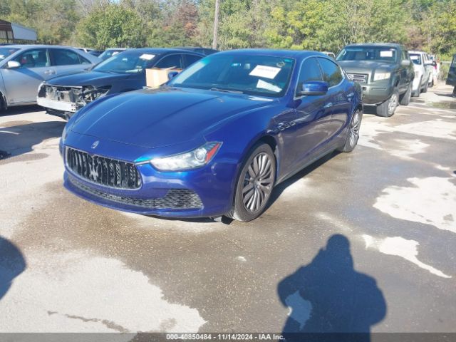 ZAM57XSA3F1130546 Maserati Ghibli