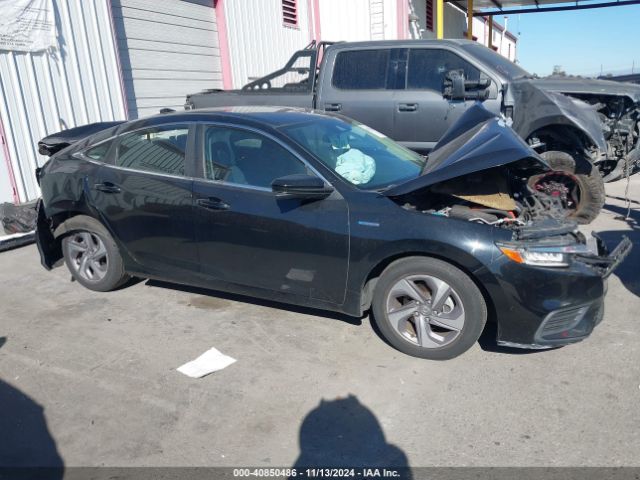 19XZE4F54LE001120 Honda INSIGHT EX