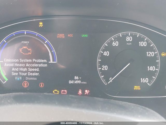 19XZE4F54LE001120 Honda INSIGHT EX