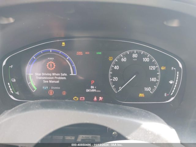 19XZE4F54LE001120 Honda INSIGHT EX