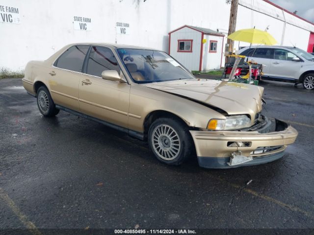 1991 ACURA LEGEND JH4KA7673MC008616