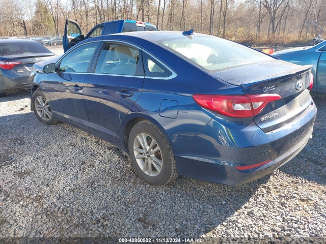 Aukcja sprzedaży 2017 Hyundai Sonata Se, vin: 5NPE24AF1HH466027, numer aukcji: 40850502
