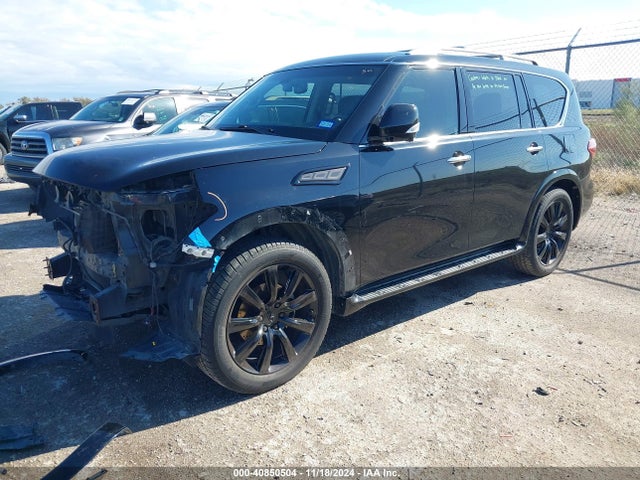 JN8AZ2NE3F9087802 Infiniti QX80