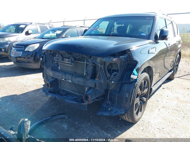 JN8AZ2NE3F9087802 Infiniti QX80