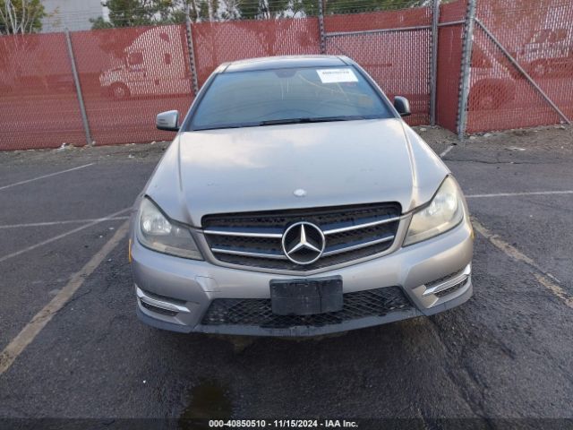 WDDGJ4HB0FG371741 Mercedes-Benz C 250