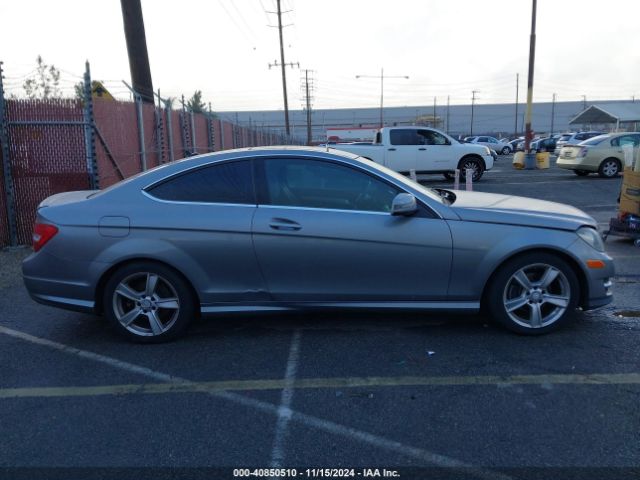 WDDGJ4HB0FG371741 Mercedes-Benz C 250
