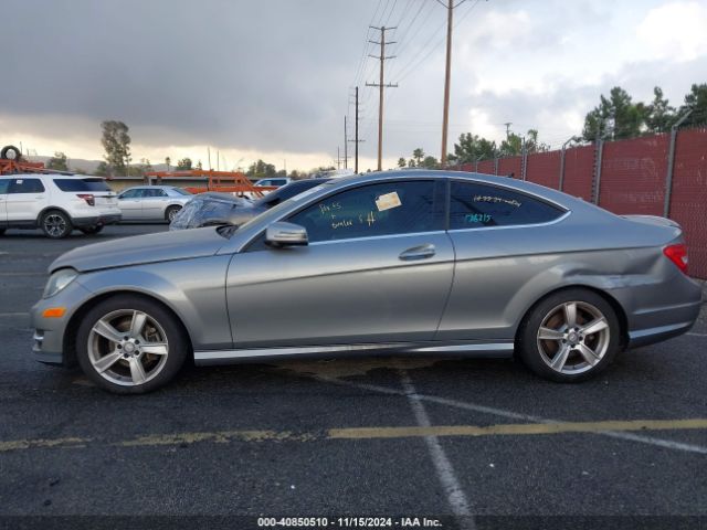 WDDGJ4HB0FG371741 Mercedes-Benz C 250
