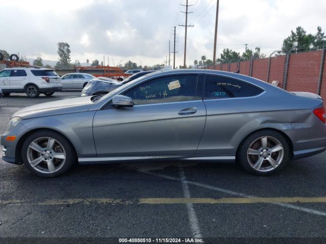 WDDGJ4HB0FG371741 Mercedes-Benz C 250