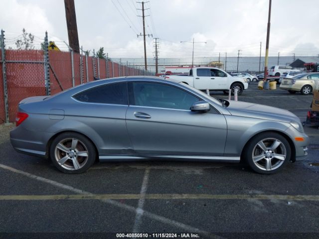 WDDGJ4HB0FG371741 Mercedes-Benz C 250