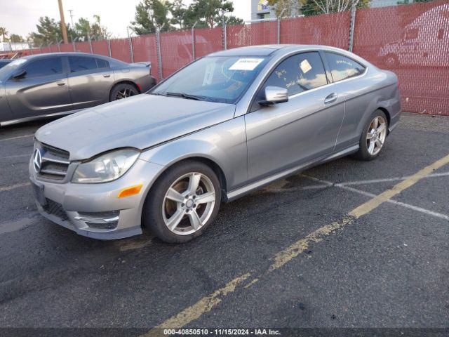 WDDGJ4HB0FG371741 Mercedes-Benz C 250
