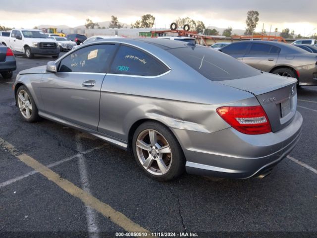 WDDGJ4HB0FG371741 Mercedes-Benz C 250