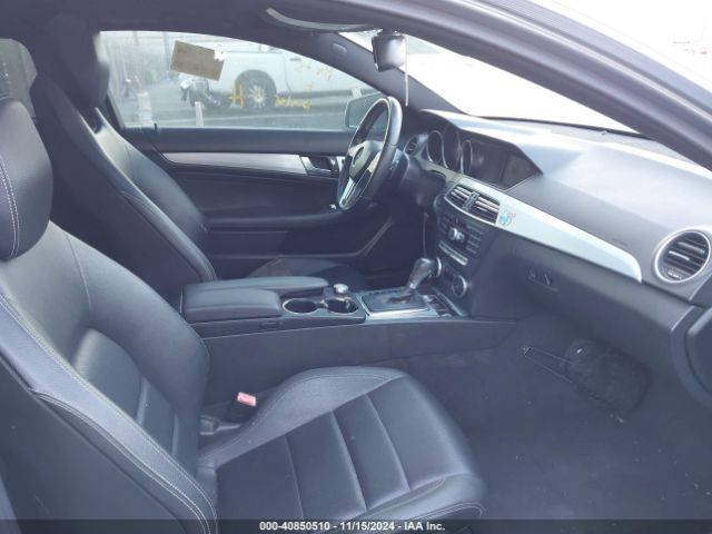 WDDGJ4HB0FG371741 Mercedes-Benz C 250