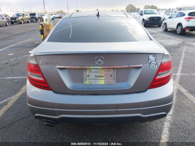 WDDGJ4HB0FG371741 Mercedes-Benz C 250
