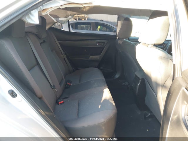Toyota COROLLA LE 2019 5YFBURHE2KP940035 Image 8