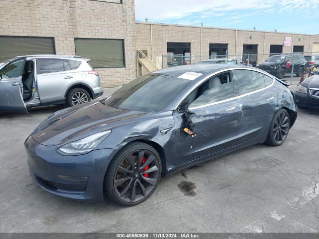 5YJ3E1EC9LF641774 Tesla Model 3 Performance Dual Motor All-wheel Drive