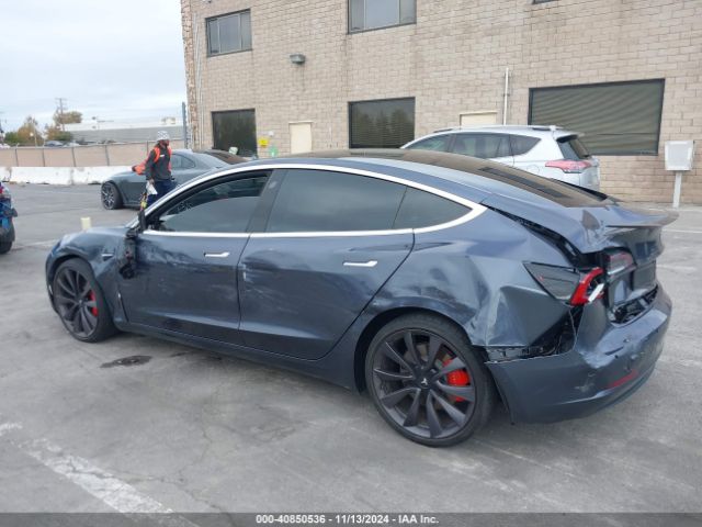 5YJ3E1EC9LF641774 Tesla Model 3 Performance Dual Motor All-wheel Drive