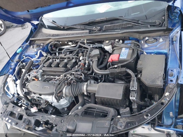 Honda Civic Ex /ex W/o Bsi 2023 2HGFE1F79PH321726 Image 10