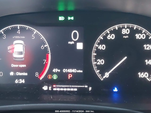 Honda Civic Ex /ex W/o Bsi 2023 2HGFE1F79PH321726 Image 16