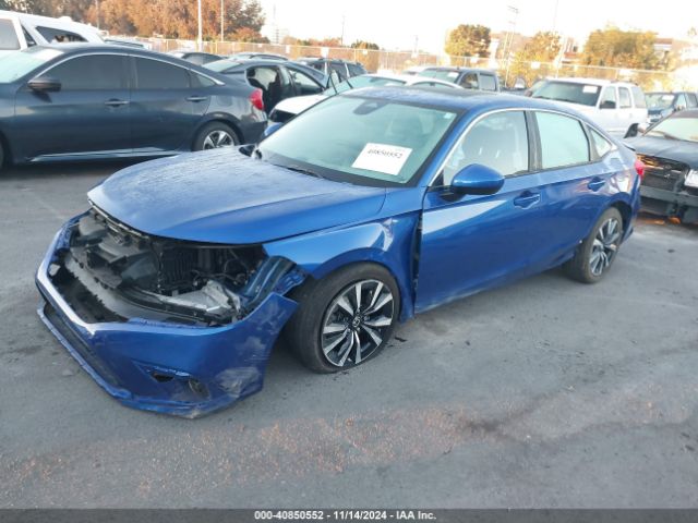 Honda Civic Ex /ex W/o Bsi 2023 2HGFE1F79PH321726 Image 2