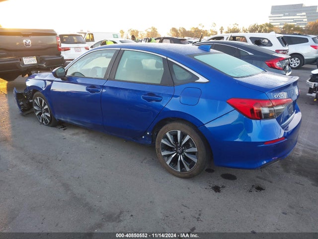 Honda Civic Ex /ex W/o Bsi 2023 2HGFE1F79PH321726 Image 3