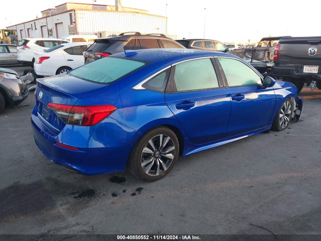 Honda Civic Ex /ex W/o Bsi 2023 2HGFE1F79PH321726 Image 4