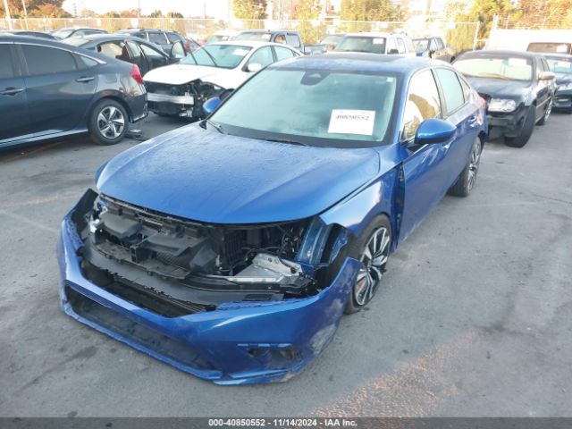 Honda Civic Ex /ex W/o Bsi 2023 2HGFE1F79PH321726 Image 6