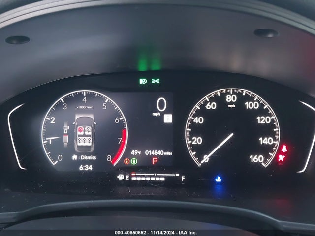 Honda Civic Ex /ex W/o Bsi 2023 2HGFE1F79PH321726 Image 7