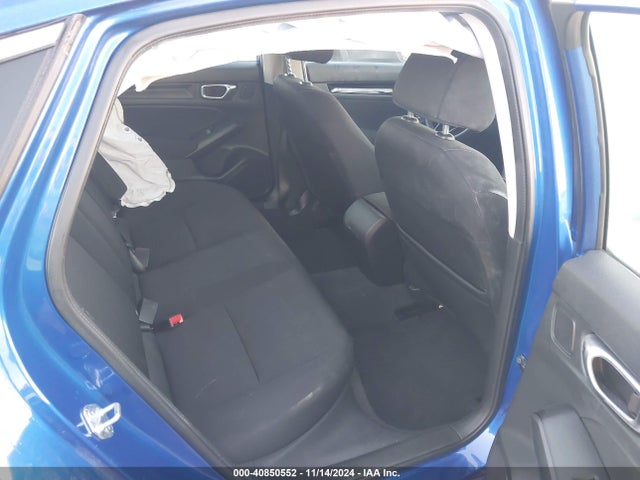 Honda Civic Ex /ex W/o Bsi 2023 2HGFE1F79PH321726 Image 8