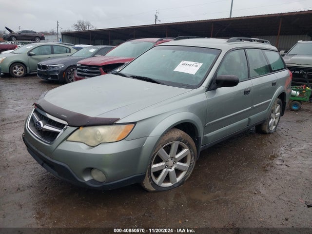 40850570 :رقم المزاد ، 4S4BP61C397344647 vin ، 2009 Subaru Outback 2.5i مزاد بيع