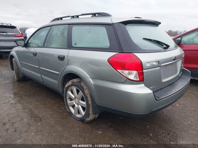 40850570 :رقم المزاد ، 4S4BP61C397344647 vin ، 2009 Subaru Outback 2.5i مزاد بيع