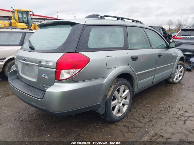 40850570 :رقم المزاد ، 4S4BP61C397344647 vin ، 2009 Subaru Outback 2.5i مزاد بيع