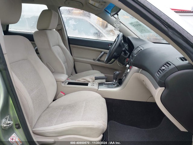 40850570 :رقم المزاد ، 4S4BP61C397344647 vin ، 2009 Subaru Outback 2.5i مزاد بيع